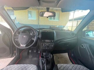 2025 Lada (ВАЗ) Granta I Рестайлинг, серый, 1180000 рублей, вид 4