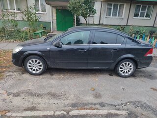 2008 Opel Astra H Рестайлинг, чёрный, 500000 рублей, вид 4