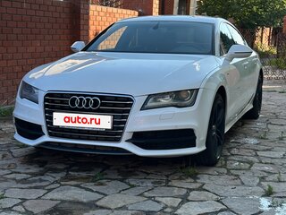 2011 Audi A7 I (4G), белый, 1500000 рублей, вид 1