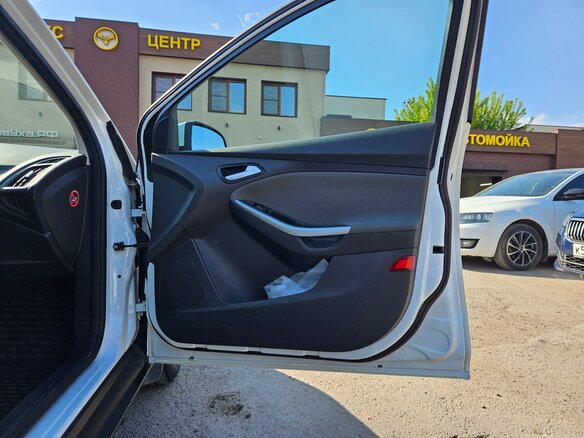 2014 Ford Focus III, белый, 1150000 рублей - вид 11