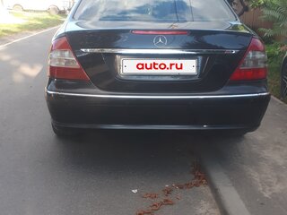 2006 Mercedes-Benz E-Класс 200 III (W211, S211) Рестайлинг, чёрный, 780000 рублей, вид 5