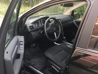 2009 Mercedes-Benz B-Класс 170 I (W245) Рестайлинг, чёрный, 650000 рублей, вид 5