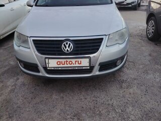2008 Volkswagen Passat B6, серебристый, 900000 рублей, вид 2