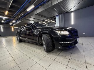 2012 Mercedes-Benz CLS 500 II (C218), чёрный, 2850000 рублей, вид 2