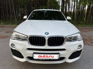 2015 BMW X4 20i I (F26), белый, 3150000 рублей, вид 3