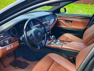 2012 BMW 5 серии 520i VI (F10/F11/F07), серый, 2150000 рублей, вид 3
