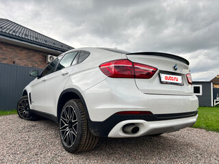 2015 BMW X6 35i II (F16), белый, 2620000 рублей, вид 4