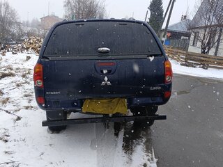 2011 Mitsubishi L200 IV, синий, 1250000 рублей, вид 4