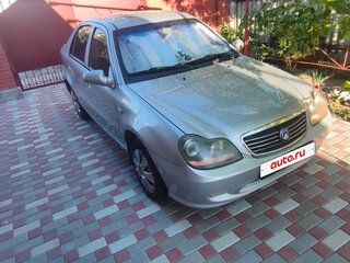 2008 Geely CK (Otaka) I, серый, 350000 рублей, вид 1