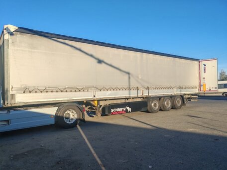 2017 Schmitz Cargobull 9084, серебристый, 2500000 рублей, вид 1