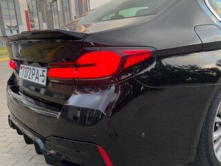 2020 BMW 5 серии 530e VII (G30/G31/G38) Рестайлинг, чёрный, 2500000 рублей, вид 5