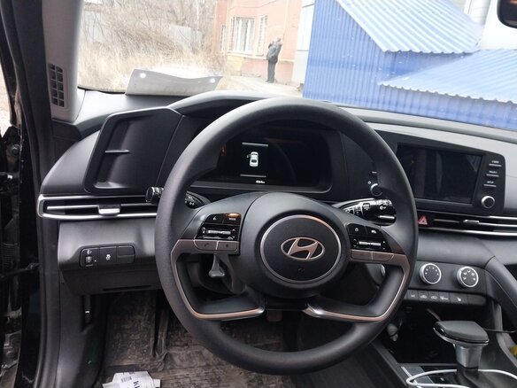 2024 Hyundai Elantra VII (CN7) Рестайлинг, чёрный, 2222222 рублей - вид 5