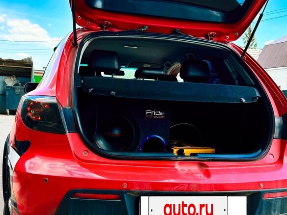 2007 Mazda 3 MPS I, красный, 510000 рублей - вид 9