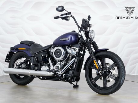 2025 Harley-Davidson Street Bob, фиолетовый, 1999000 рублей, вид 5