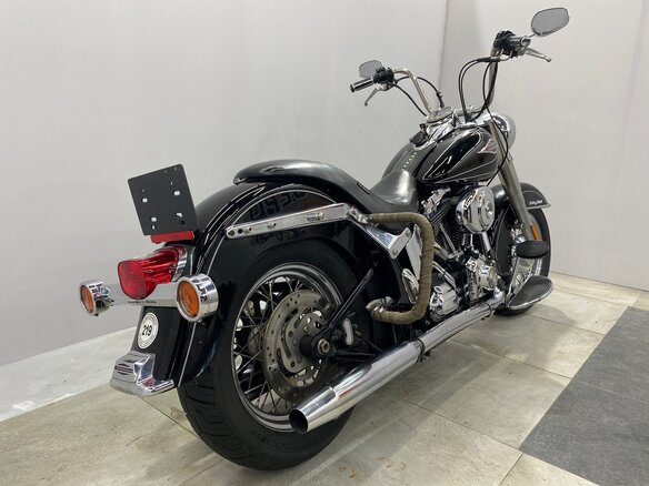 2011 Harley-Davidson Heritage, чёрный, 759000 рублей - вид 7