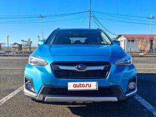 2020 Subaru Crosstrek II Рестайлинг, синий, 2800000 рублей, вид 2
