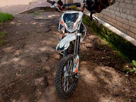 2024 Kayo Basic TT140EM, белый, 84000 рублей, вид 1