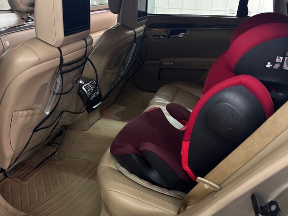 2010 Mercedes-Benz S-Класс 350 Long V (W221) Рестайлинг, бежевый, 2100000 рублей - вид 24