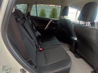 2013 Toyota RAV4 IV (XA40), белый, 1830000 рублей, вид 5