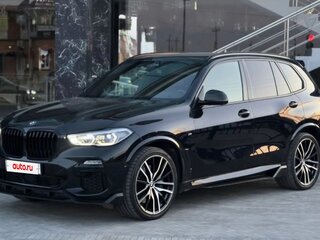 2019 BMW X5 M50d IV (G05/G18), чёрный, 5700000 рублей, вид 2
