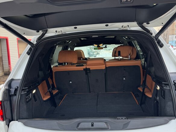 2020 BMW X7 30d I (G07), белый, 8200000 рублей - вид 18