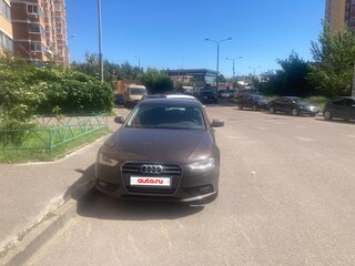 2013 Audi A4 IV (B8) Рестайлинг, коричневый, 1300000 рублей, вид 3