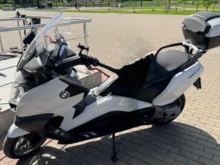 2018 BMW C 650 GT, белый, 700000 рублей, вид 1