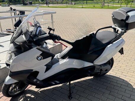 2018 BMW C 650 GT, белый, 700000 рублей, вид 1