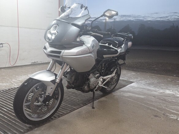 2004 Ducati Multistrada 1000, серый, 420000 рублей - вид 9