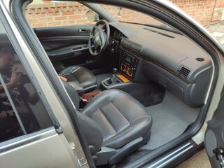 2003 Volkswagen Passat B5 Рестайлинг, золотистый, 290000 рублей, вид 4