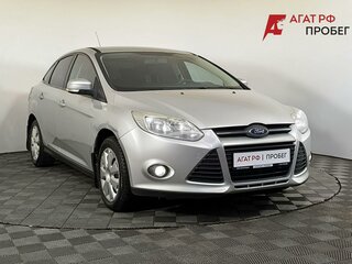 2012 Ford Focus III, серебристый, 620000 рублей, вид 3