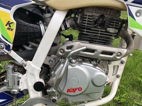 2020 Kayo K1 250 MX, белый, 105000 рублей, вид 3