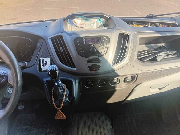 2015 Ford Transit, белый, 1650000 рублей - вид 5