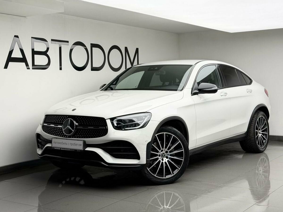 Открыть фотографии: Mercedes-Benz GLC Coupe I (C253) Рестайлинг