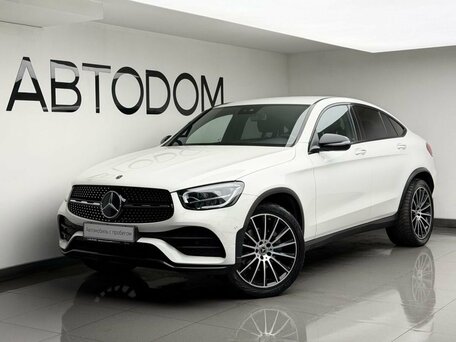 Mercedes-Benz GLC Coupe I (C253) Рестайлинг