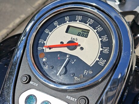 2008 Kawasaki VN900 Vulcan, чёрный, 950000 рублей, вид 1