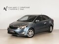 2013 Kia Rio 4-speed III, голубой