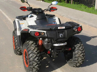 2025 BRP Can-Am Outlander X XC 1000R, белый, 2375100 рублей, вид 5