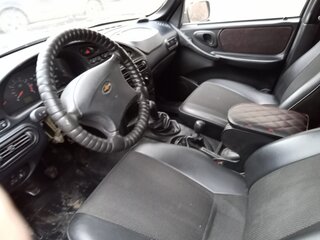 2006 Chevrolet Niva I, чёрный, 350000 рублей, вид 5