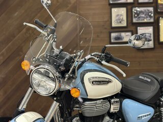2025 Royal Enfield Meteor, голубой, 519000 рублей, вид 2