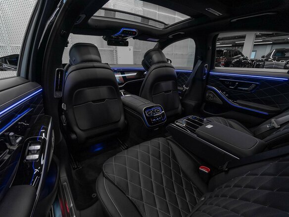 2026 Mercedes-Benz S-Класс 450 4MATIC VII (W223) Рестайлинг, чёрный, 26900000 рублей - вид 23