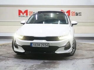 2022 Kia K5 III, белый, 1880000 рублей, вид 2