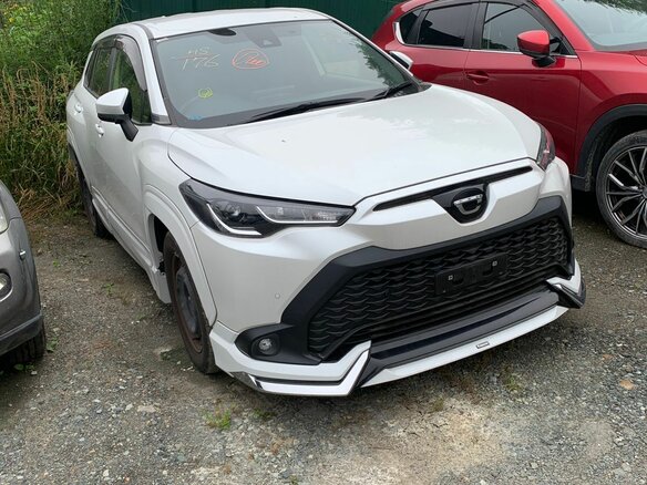 2021 Toyota Corolla Cross I, белый, 2685000 рублей - вид 2