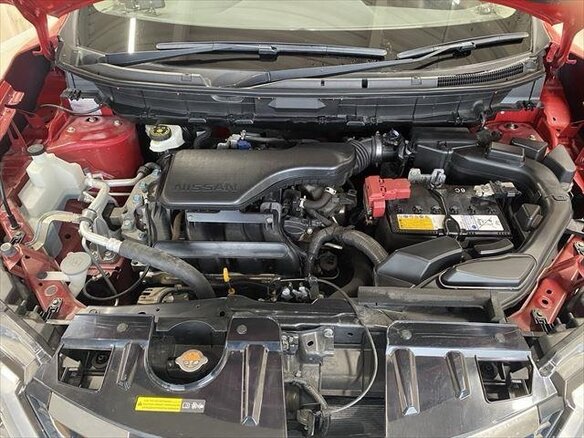 2019 Nissan X-Trail III Рестайлинг, красный, 1720000 рублей - вид 12