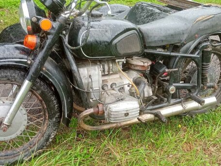 1987 Днепр MT-11, чёрный, 55000 рублей, вид 4