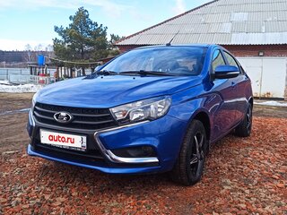 2022 Lada (ВАЗ) Vesta I, синий, 1290000 рублей, вид 1