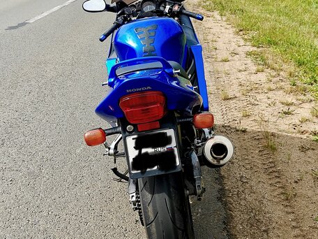 2000 Honda CBR 1100 XX, синий, 450000 рублей, вид 3