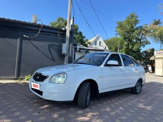 2013 Lada (ВАЗ) Priora I Рестайлинг, белый, 500000 рублей, вид 1
