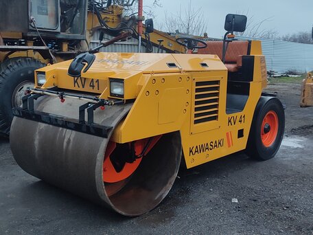2005 Kawasaki KV4, жёлтый, 2200000 рублей, вид 1