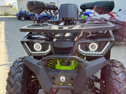 2022 Motoland ATV 200 Shark, зелёный, 145000 рублей, вид 1